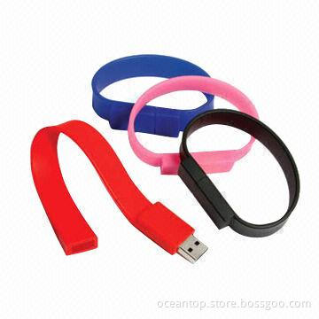 Bracelet USB flash drive